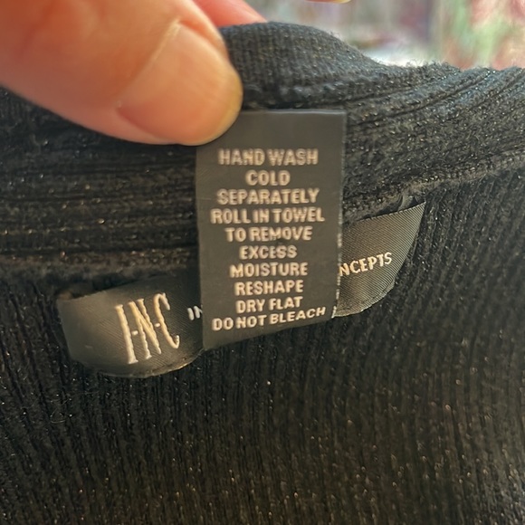 INC Silk Top - Picture 7 of 7